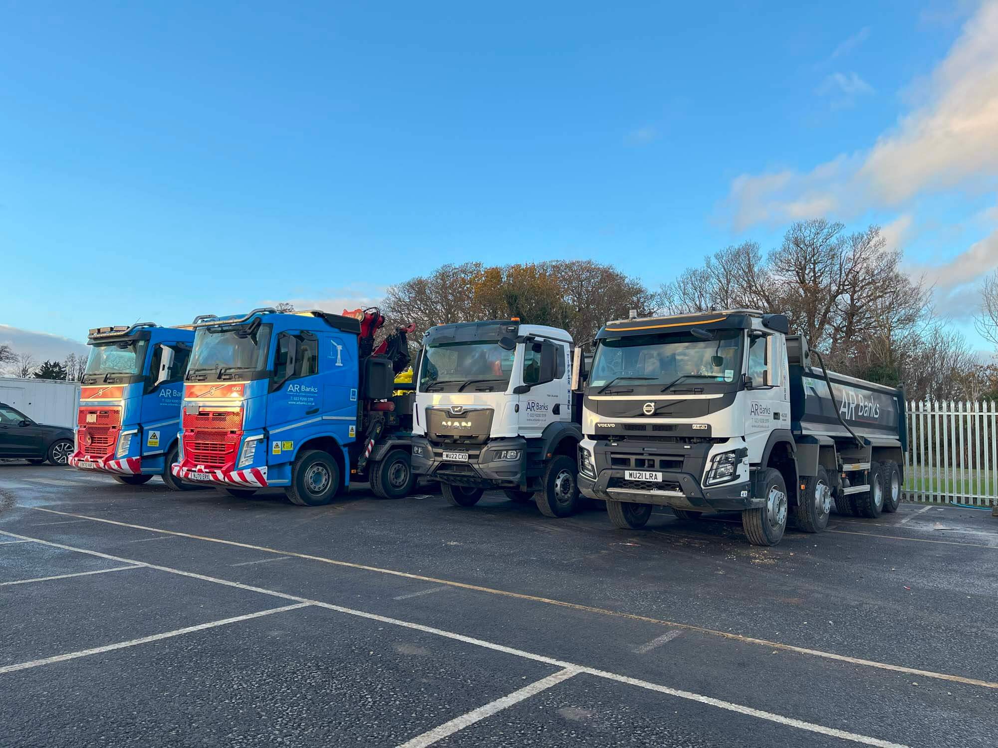 A R Banks Ltd - Hiab Hire I Heavy Haulage & Lifting Contractor — cover