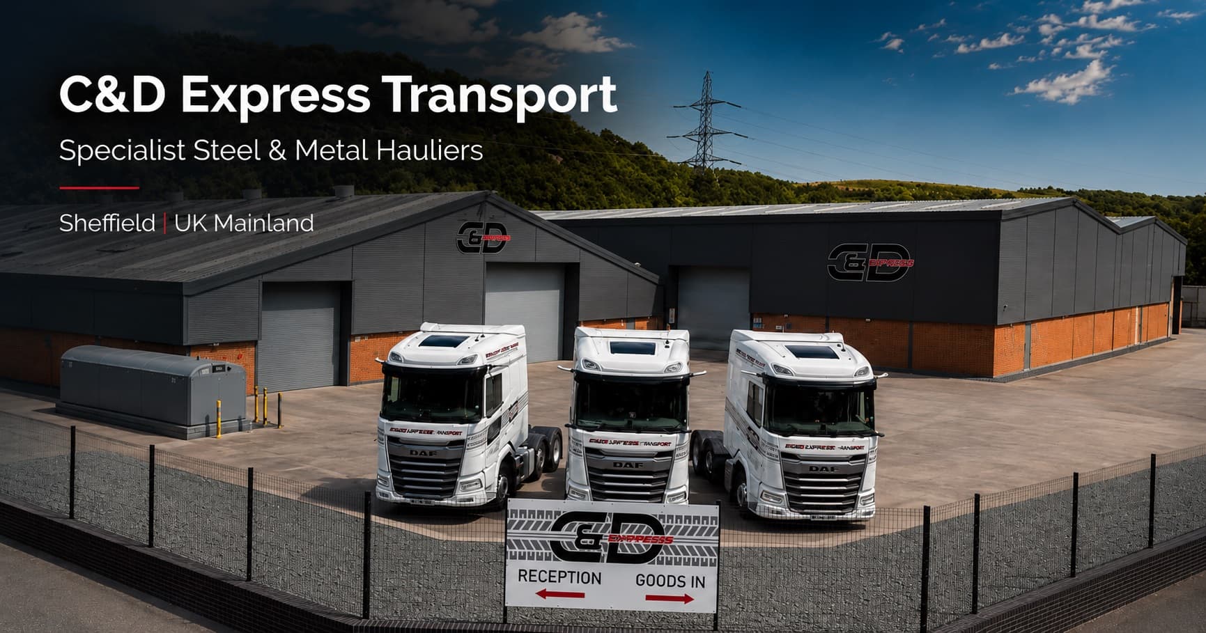 C&D Express Transport Ltd — cover