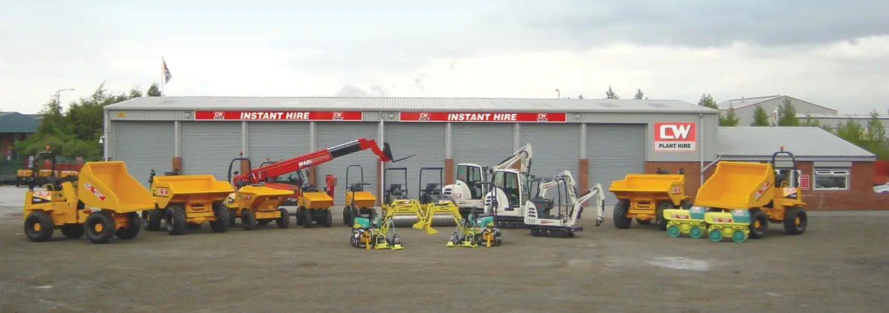 CW Plant Hire — cover