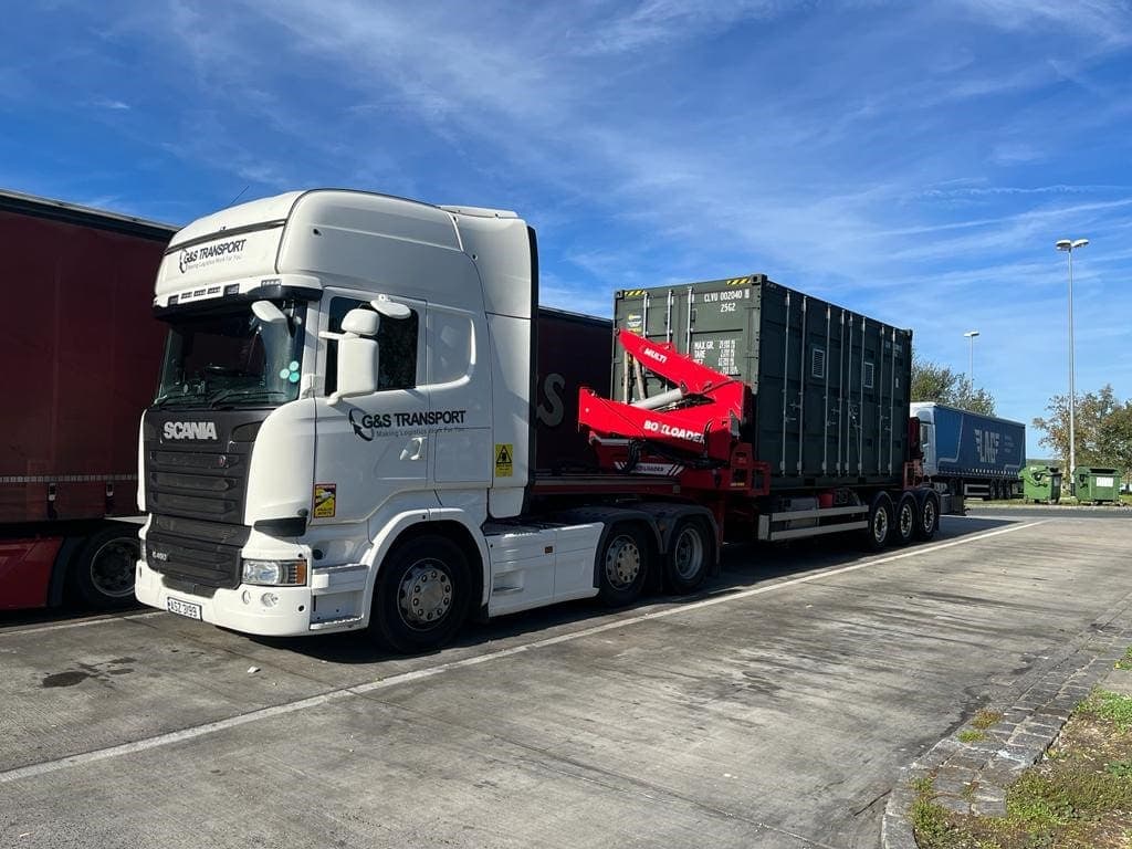 G & S Transport — cover