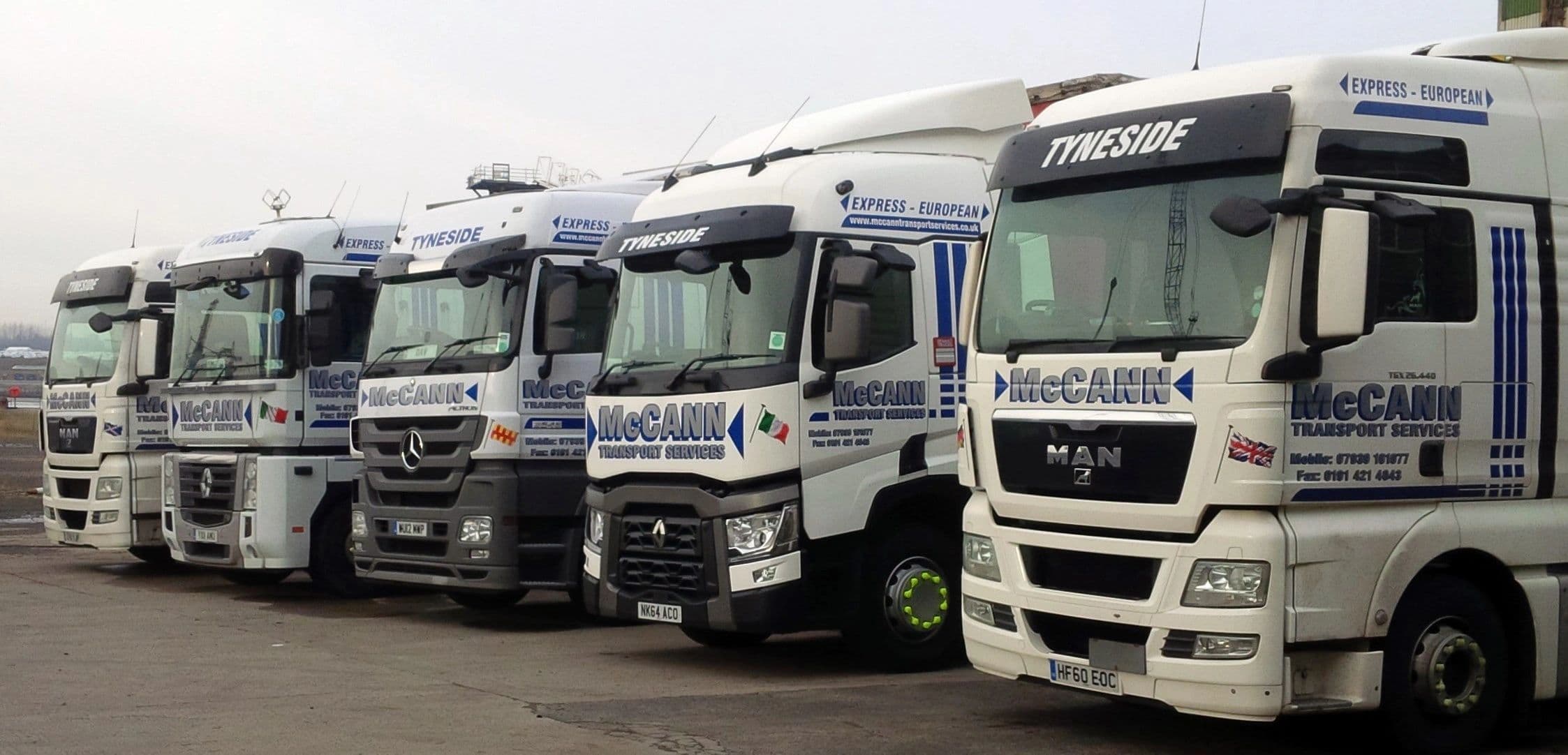 McCann Transport Services — cover