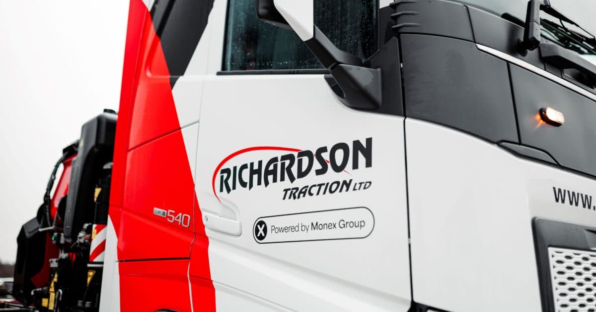 Richardson Traction — cover