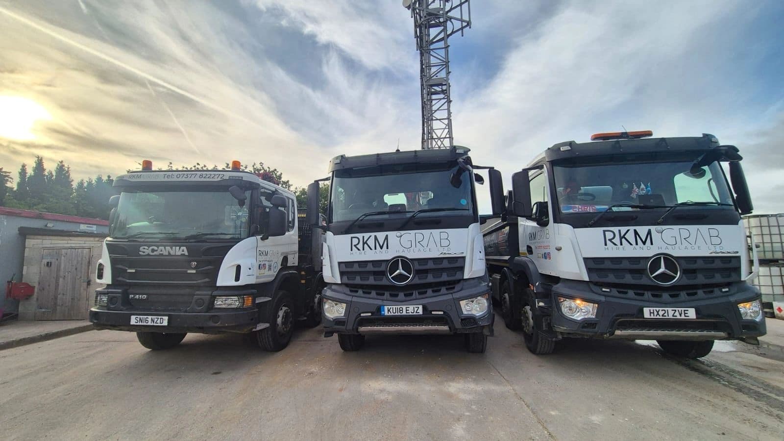 RKM Grab Hire and Haulage Ltd — cover