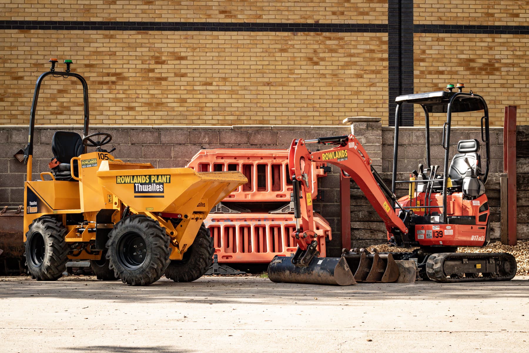 Rowlands Plant Hire & Services — cover
