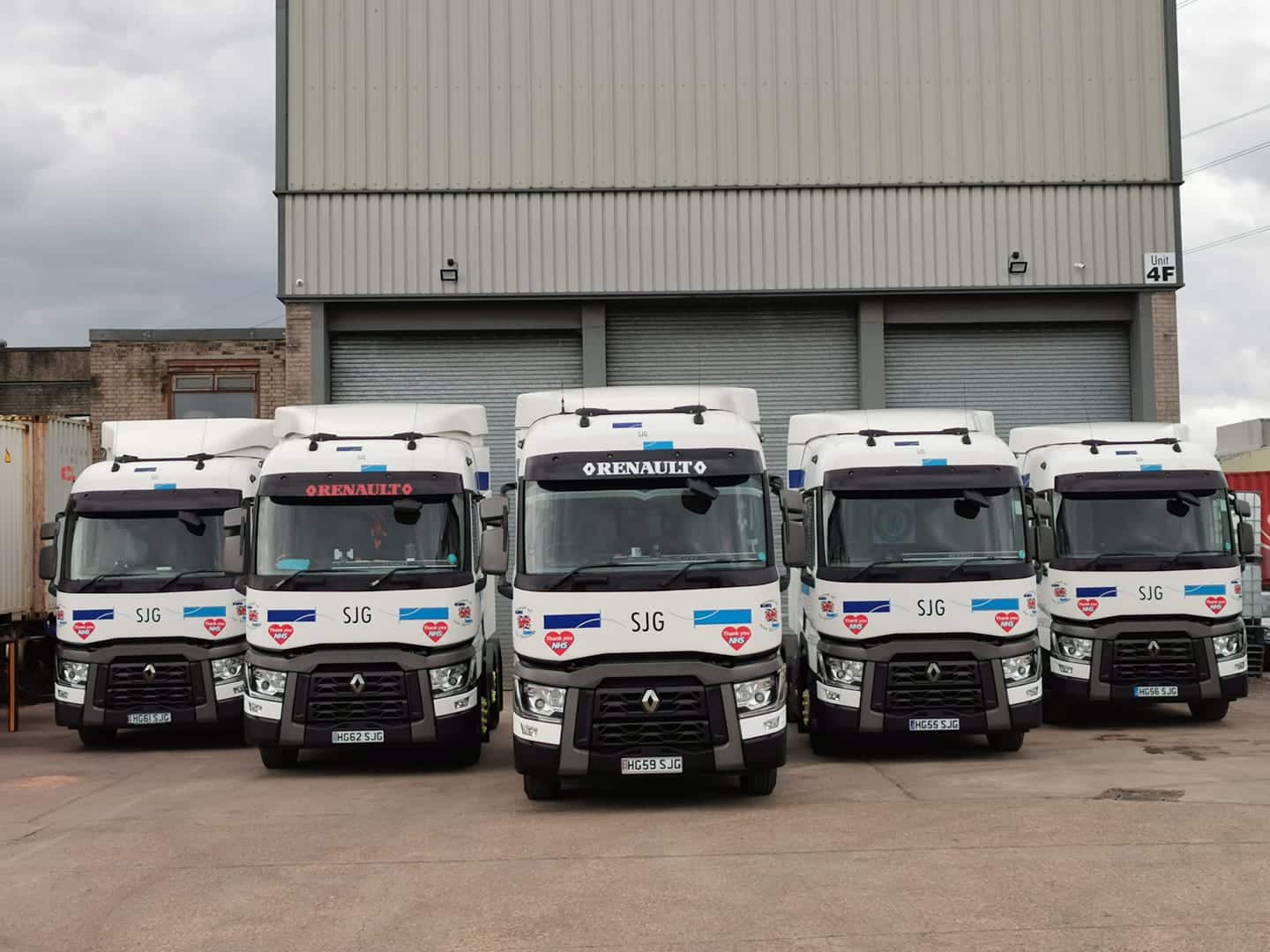 SJG Haulage & Commercial Workshop — cover