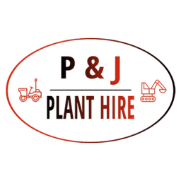 P and J Plant Hire logo